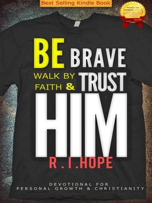 cover image of Be Brave Walk by Faith & Trust HIM